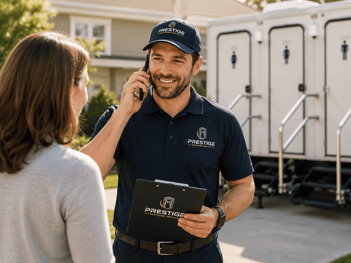 Luxury Portable Restrooms FAQs in Cayuga, ND
